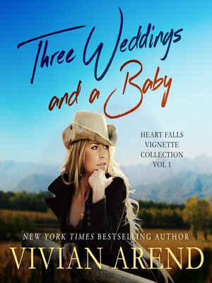 cover image of Three Weddings and a Baby
